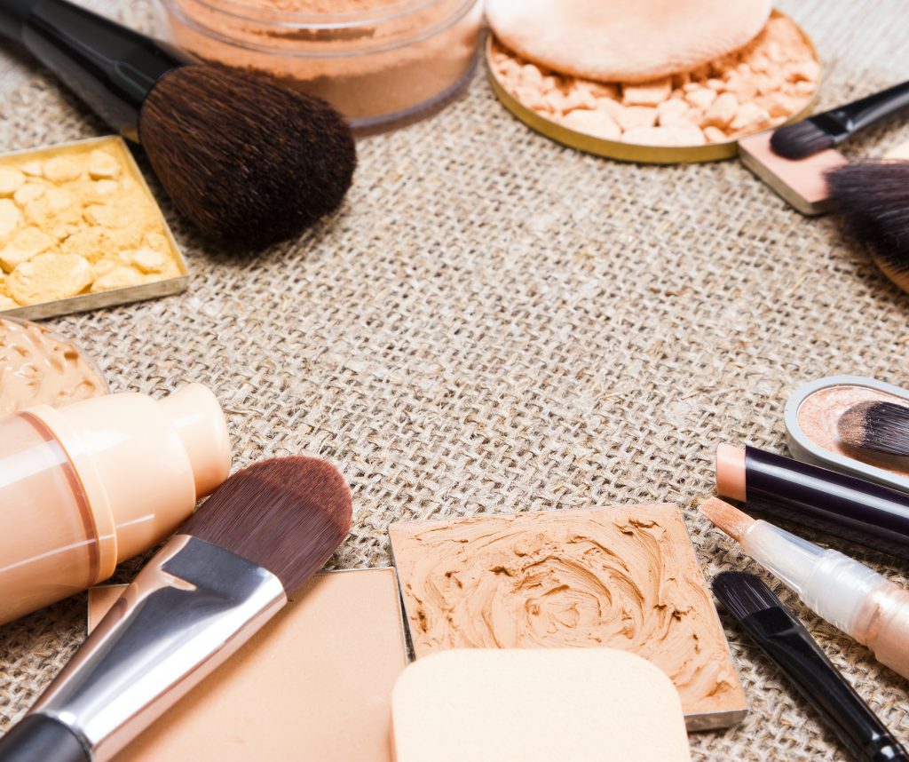 Makijaż w pośpiechu